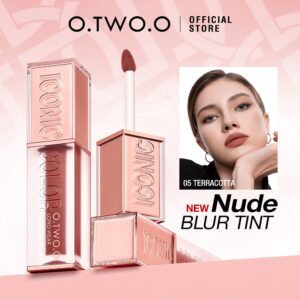 O.two.o Lip Primer Smooth Velete Matte Maquiagem De Batom Líquido À