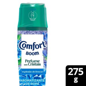 Odorizante de Roupas Comfort Boom Perfume em Cristais Explosão de
