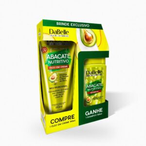 Óleo em Creme Abacate Nutritivo 190ml Ganhe Mini Shampoo 100ml