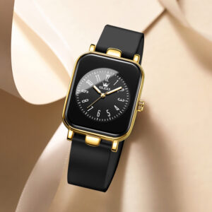 Olevs Relógio Feminino Original impermeável movimento de quartzo