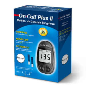 On Call Plus II Monitor de Glicemia Medlevensohn