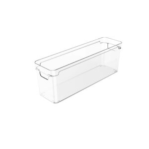 Organizador de armários Ou 4,5L Linha Clear Natural