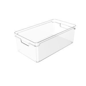 Organizador de armários Ou 9L Linha Clear