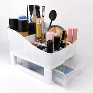 Organizador de Cosméticos e Maquiagem com 1 Gaveta Nitron Casa e