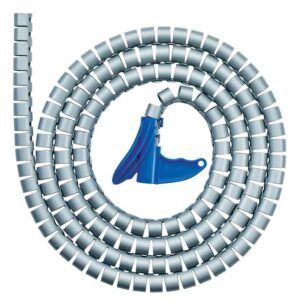 Organizador de fios espiral 16mmx2m branco 1 und Hellermanntyton