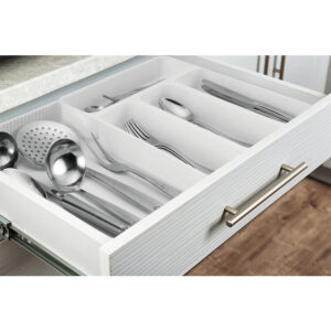 Organizador De Gaveta Extensível Divisor Porta Talheres Utensílios