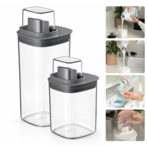 Organizador de Lavanderia Dispenser de Lavanderia 1L 1,5L Chumbo