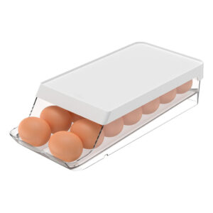 Organizador de Ovos Roll Ou 14 Ovos Linha Clear Fresh OU