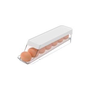 Organizador de ovos roll Ou 7un Linha Clear Fresh — Organização