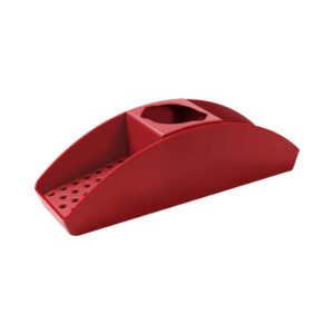 Organizador de Pia Coza Basic Vermelho Bold Brinox 10862 0465