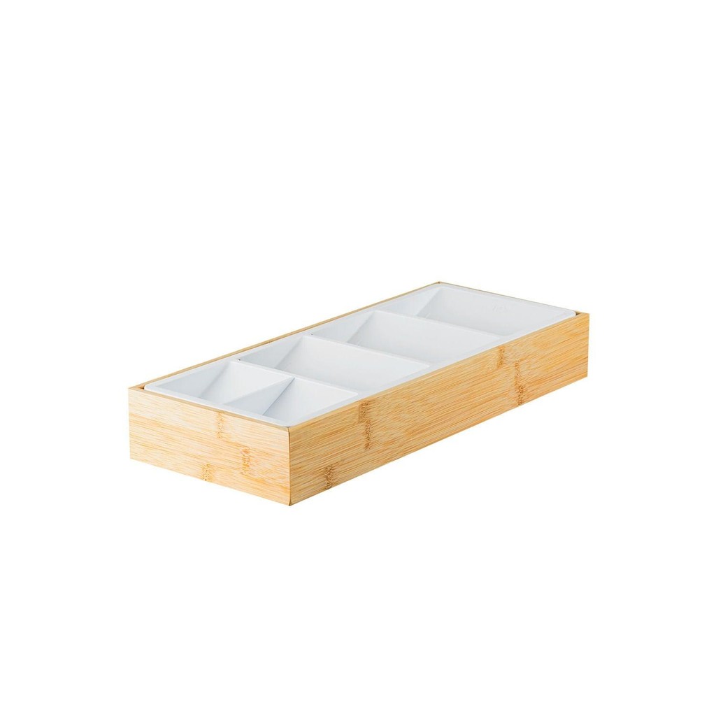 Organizador de talheres compacto Ou Linha Keep