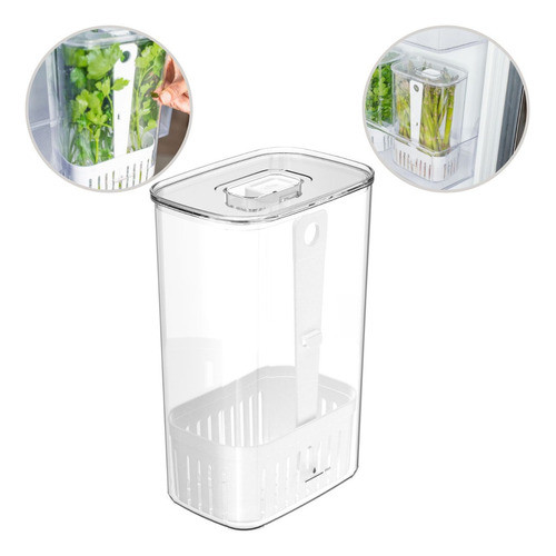 Organizador de Tempreros Clear Fresh 2,3L OU