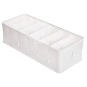 Organizador Encaixa 5 divisórias 36,5x14,5x10,7 cm Plasutil