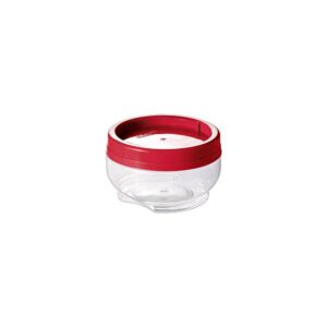 Organizador Gire e Trave 220 ml Médio Plástico Plasútil
