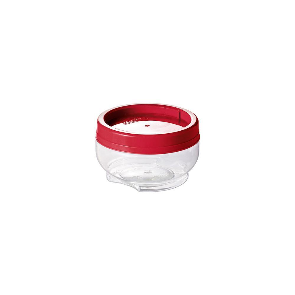 Organizador Gire e Trave 220 ml Médio Plástico Plasútil