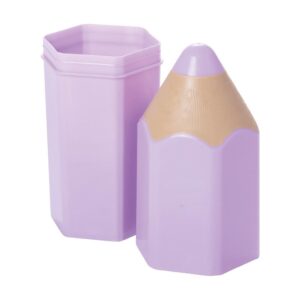 Organizador Lápis 3D Lúdico Mesa Porta Objetos Presente Dia dos