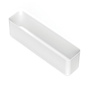 Organizador Modular 850ml Longo Branco Nitron