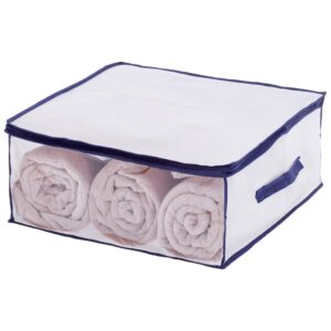 Organizador Multiuso Clear Prático Compacto Otimização de espaço em