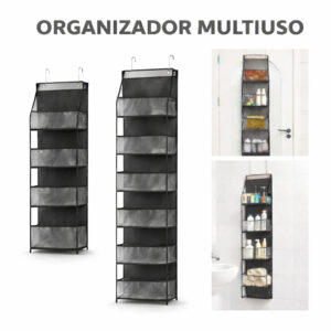 Organizador Multiuso Suporte de Bolsas Cosméticos Porta De Tecido