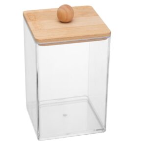 Organizador My Box 7,1cm x 11,5cm Lyor com Tampa de Bambu para