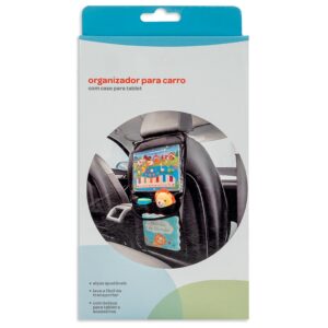 Organizador para Carro com Case para Tablet 12734 Buba