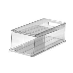 Organizador Para Latas Cor Cristal Linha Dry Coza Organização de