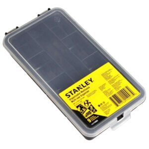 Organizador Plastico 9 Comp. Stanley Stst14003