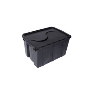 Organizador São Bernardo Container Preto 56l