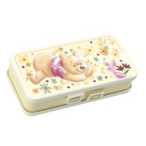 Organizador Ursinho Pooh Duplo Multiuso Porta Treco Lápis Caneta