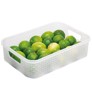 Organizadores de Geladeira 4,5L para Geladeira Cozinha Organizada