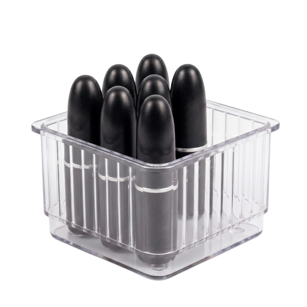 Organizadores em Cristal linha New Retrô 8 itens disponíveis