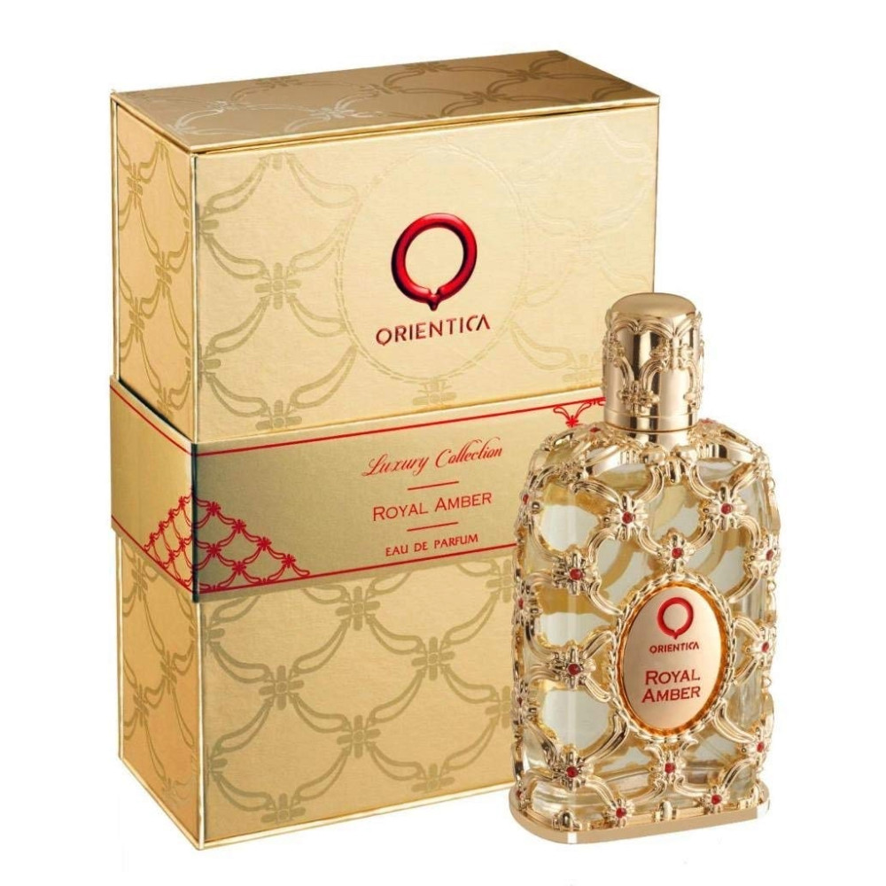 Orientica Royal Amber Eau de Parfum Perfume Feminino 80ml — Perfumes