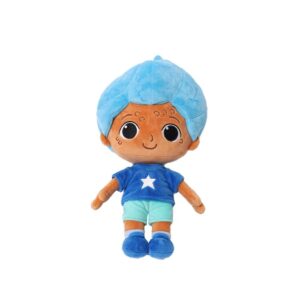 Os Chocolix Pelúcia Chocomark Fun Divirta-se
