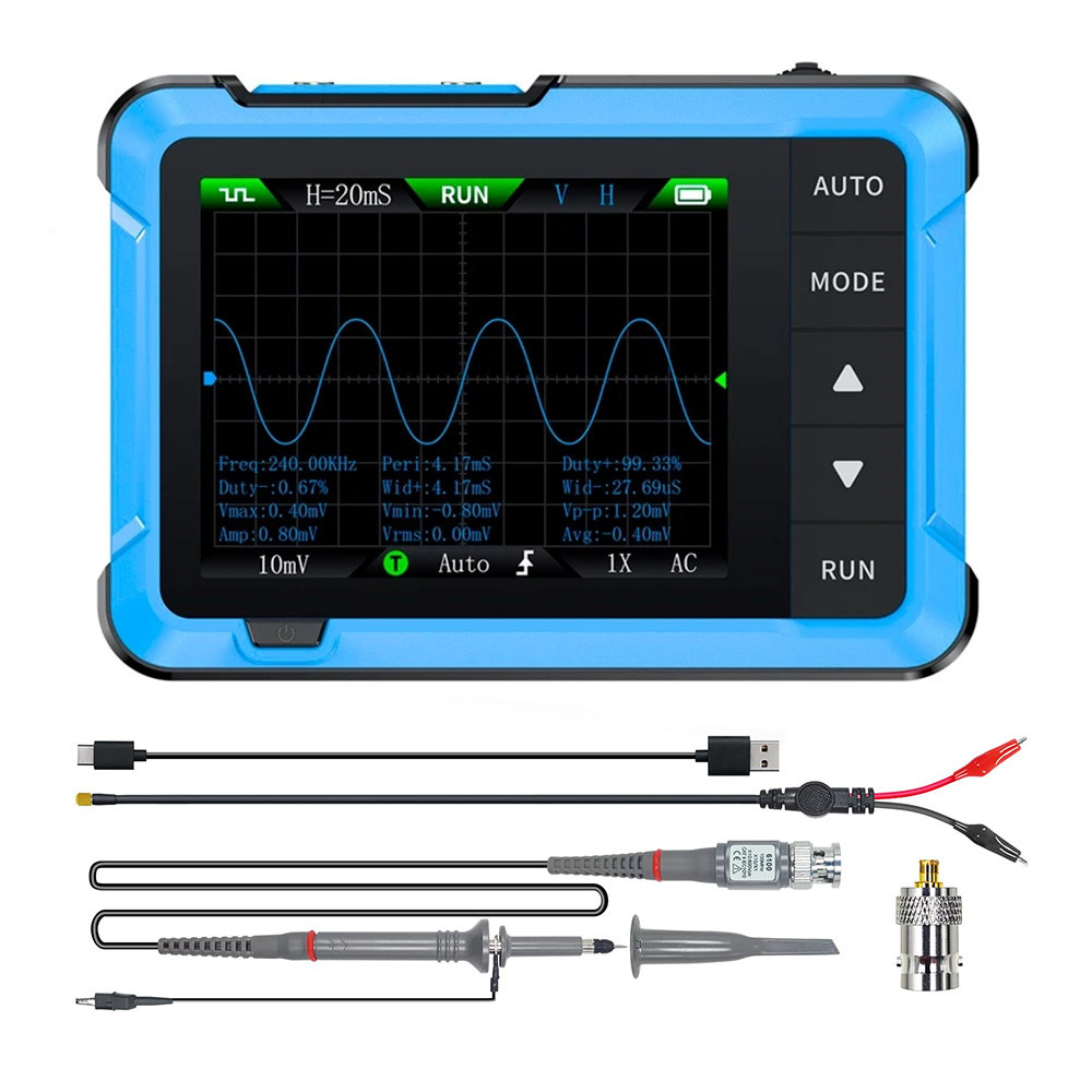 Osciloscópio Pórtatil Tablet Fnirsi 10MHz