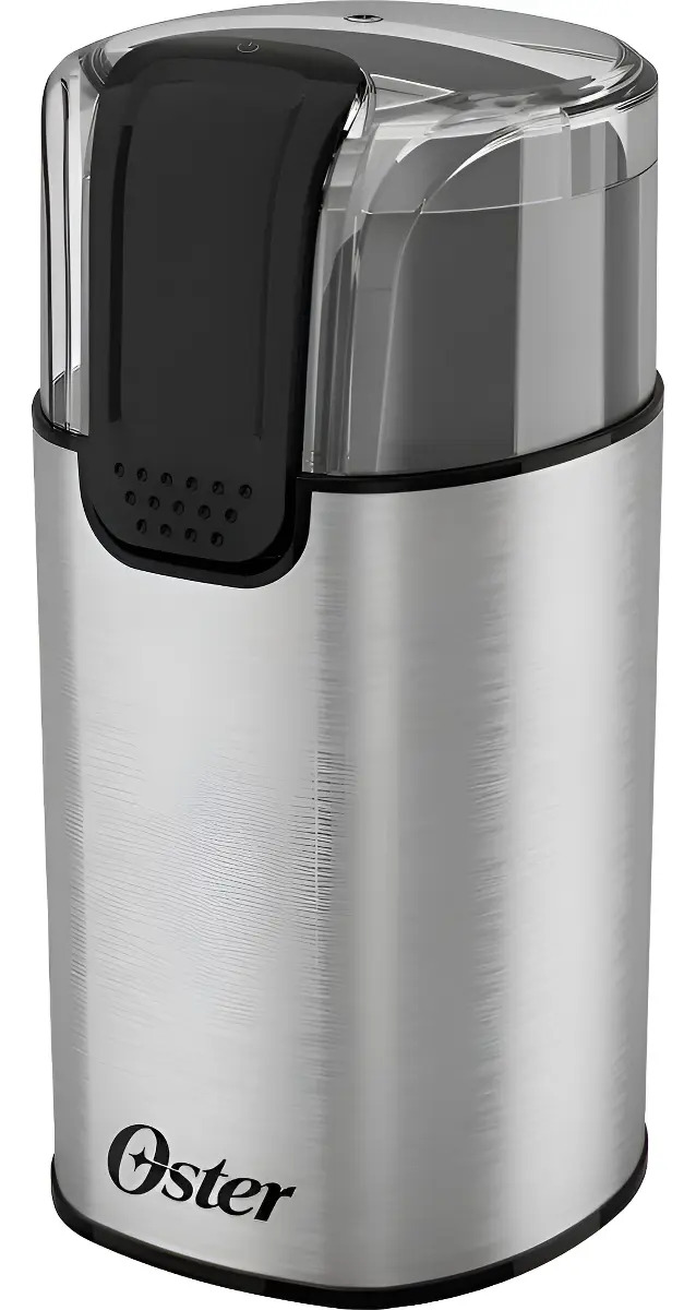 Oster Moedor De Café Elétrico Inox Omdr110 Cinza