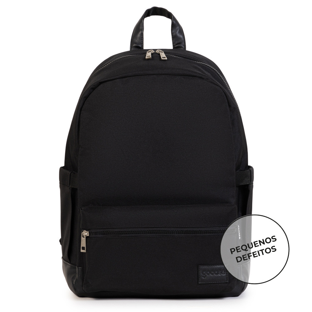 Outlet Mochila Casual Notebook Gocase Pequenos Defeitos Reforçada