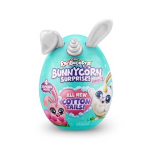 Ovo com Pelúcia Surpresa Bunnycorn Surprise Rainbocorns Série 2