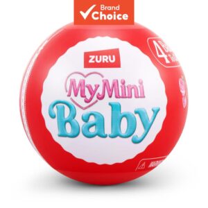 Ovo Surpresa Mini Baby da Zuru Caixa Misteriosa Boneca Gashapon
