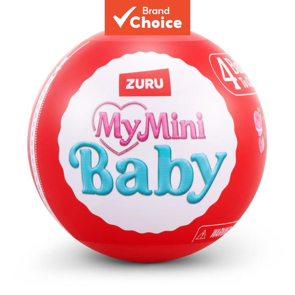 Ovo Surpresa Mini Baby da Zuru Caixa Misteriosa Boneca Gashapon — Brinquedos