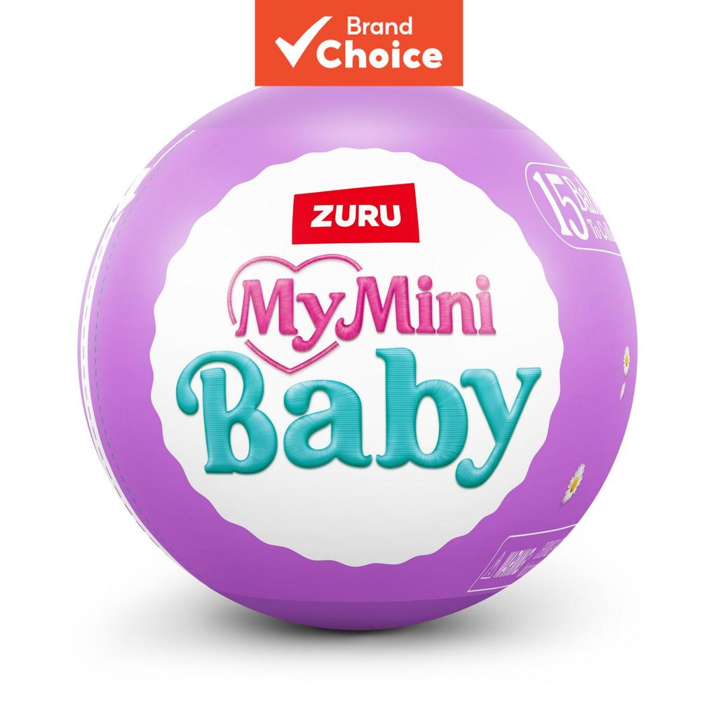 Ovo Surpresa Mini Bebê Zuru Meu Ovo Cego de Páscoa Caixa Roxa Com 15 — Brinquedos