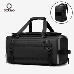 Ozuko Mochila De Viagem De Grande Capacidade À Prova D’água