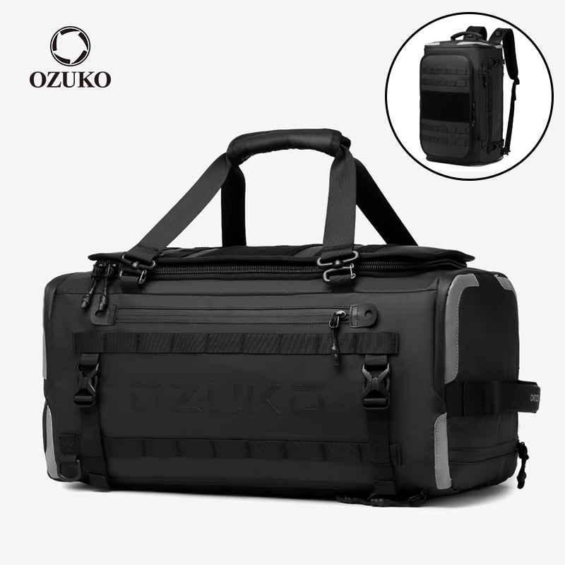 Ozuko Mochila De Viagem De Grande Capacidade À Prova D'água — Bolsas e Mochilas