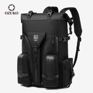 Ozuko Mochila Esportiva De Grande Capacidade À Prova D'água Para