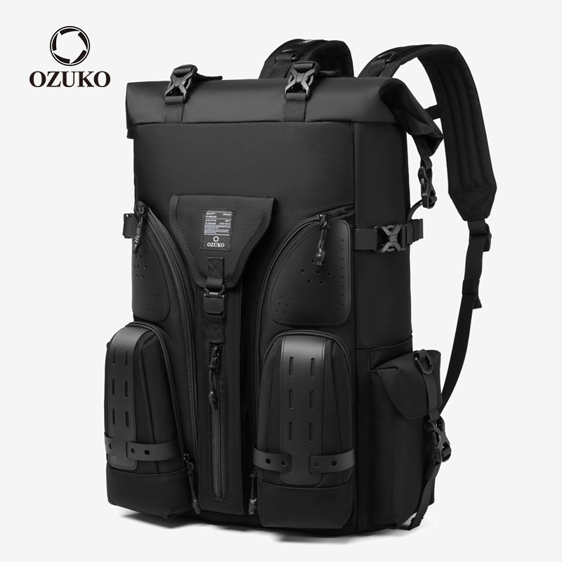 Ozuko Mochila Esportiva De Grande Capacidade À Prova D'água Para