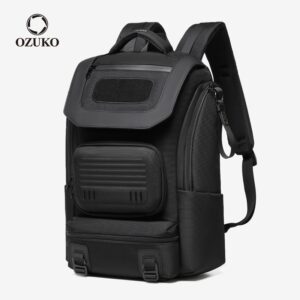 Ozuko Mochila Masculina Multifuncional De Grande Capacidade Fashion