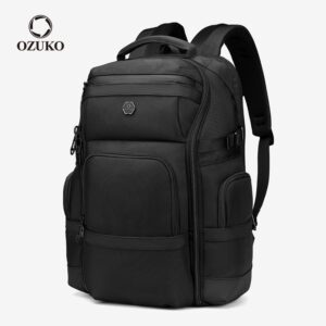 Ozuko Mochila Para Homens De Grande Capacidade Nossa Porta Mochilas