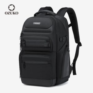 Ozuko Mochila Portátil De Grande Capacidade Para Homens Mochilas