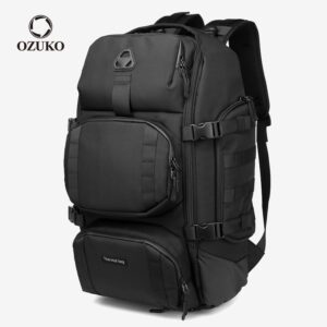 Ozuko Mochila Tática Oxford À Prova D'água De Grande Capacidade