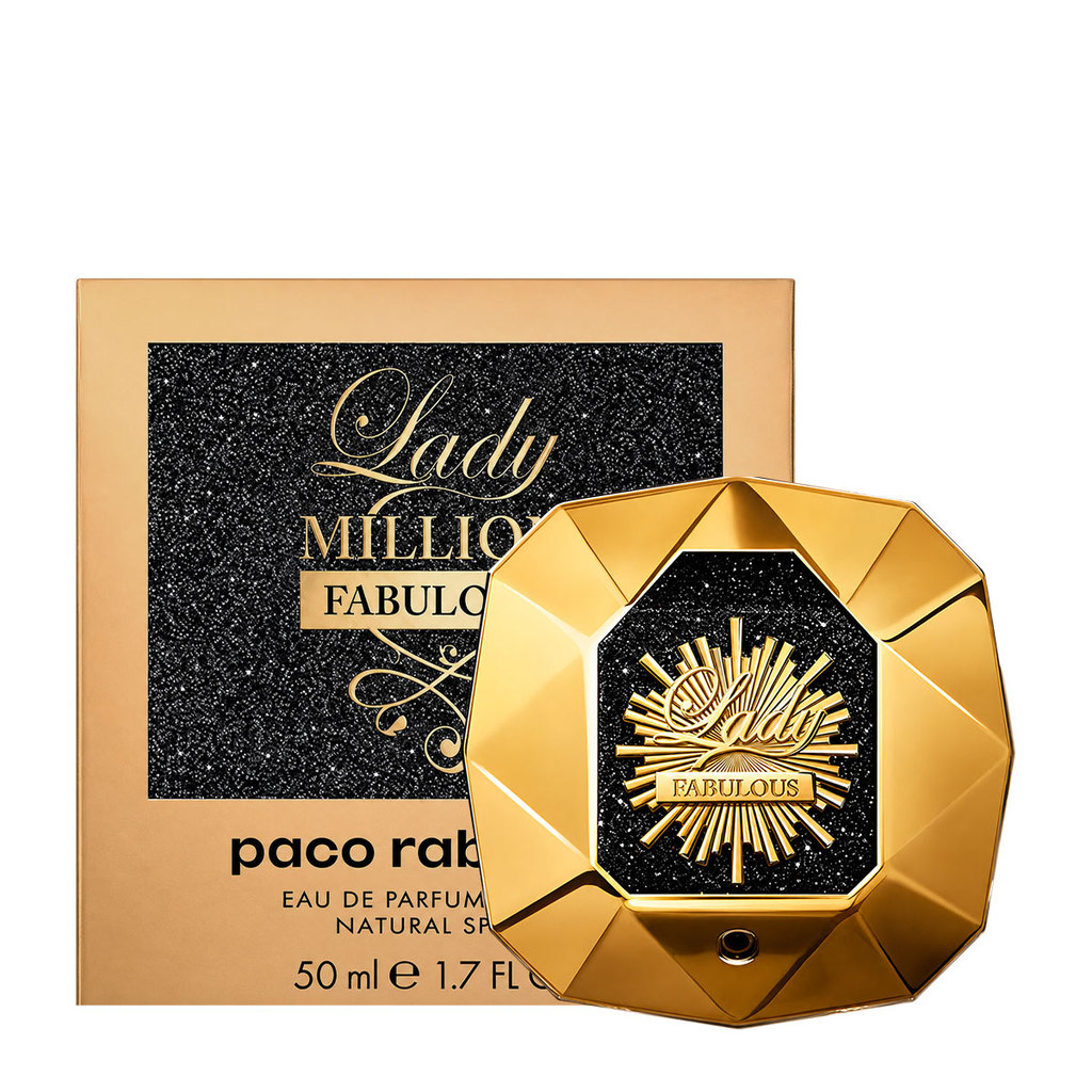 Paco Rabanne Lady Million Fabulous Eau de Parfum Perfume Feminino 50ml