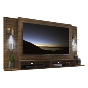 Painel com 2 Leds e Suporte para TV até 60″ Multimóveis Vegas